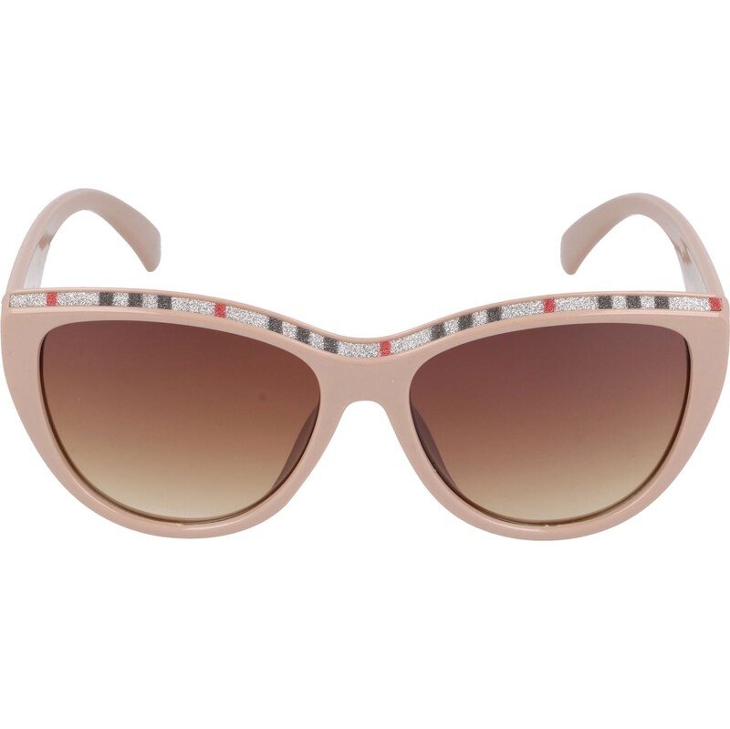 Sunmania Ružové oversize slnečné okuliare „Femme“ 68418594