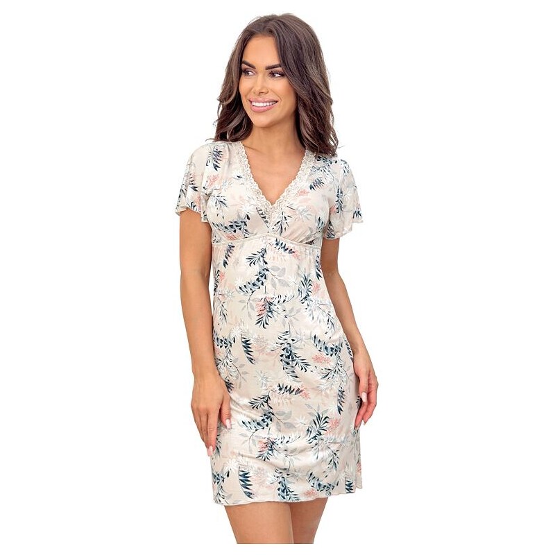 Donna Nočná košieľka Goya kvetinová 68436778