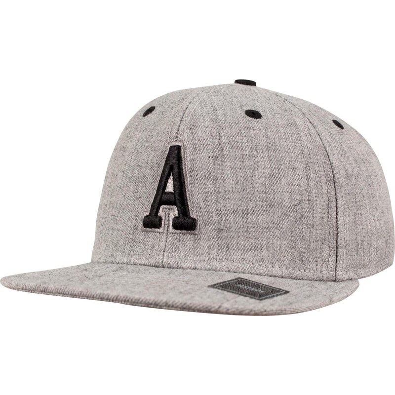 MSTRDS Čiapka sivobéžová / tmavosivá / čierna 63146447