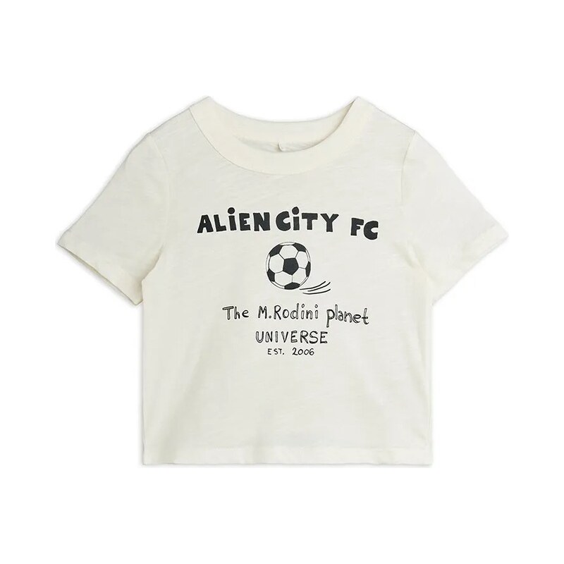 Mini Rodini tričko detské bavlnené Alien City FC 68435386