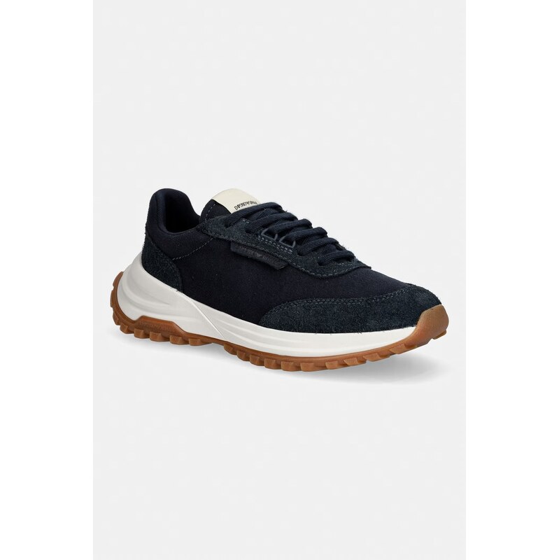 Emporio Armani tenisky pánske semišové 68435436