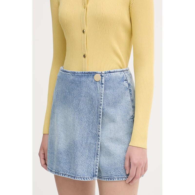 Armani Exchange culottes dámske rifľové 68435439