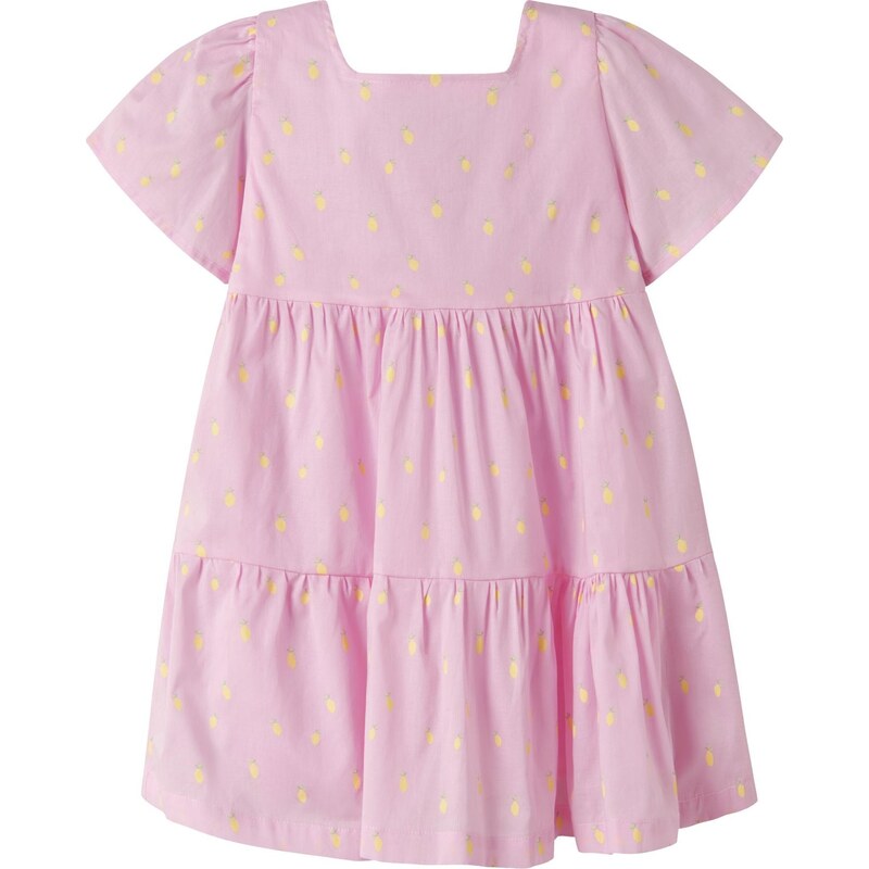 NAME IT Šaty NMFFelia žltá / svetlozelená / ružová 67803012