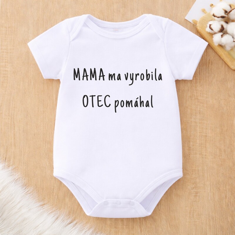 Handel Detské body - Mama ma vyrobila, otec pomáhal 68389050