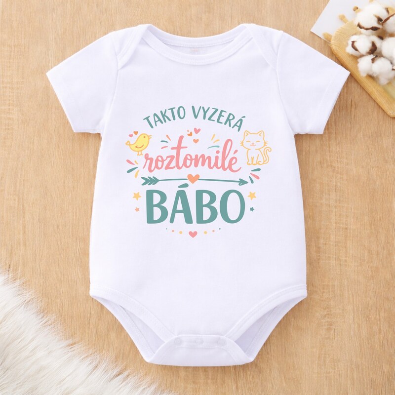 Handel Detské body - Takto vyzerá roztomilé bábo 68419582