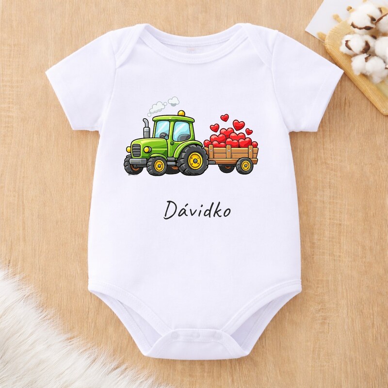 Handel Detské body - Traktor plný lásky 68419585