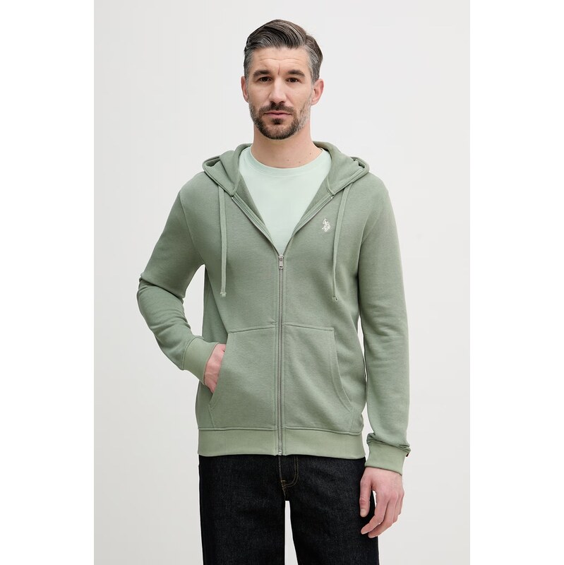 Bavlnená mikina U.S. Polo Assn. DHM LB 68419940