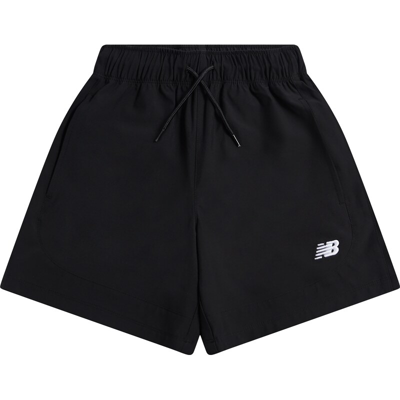 Detské šortky New Balance YB6148O8BK – čierné 68436958