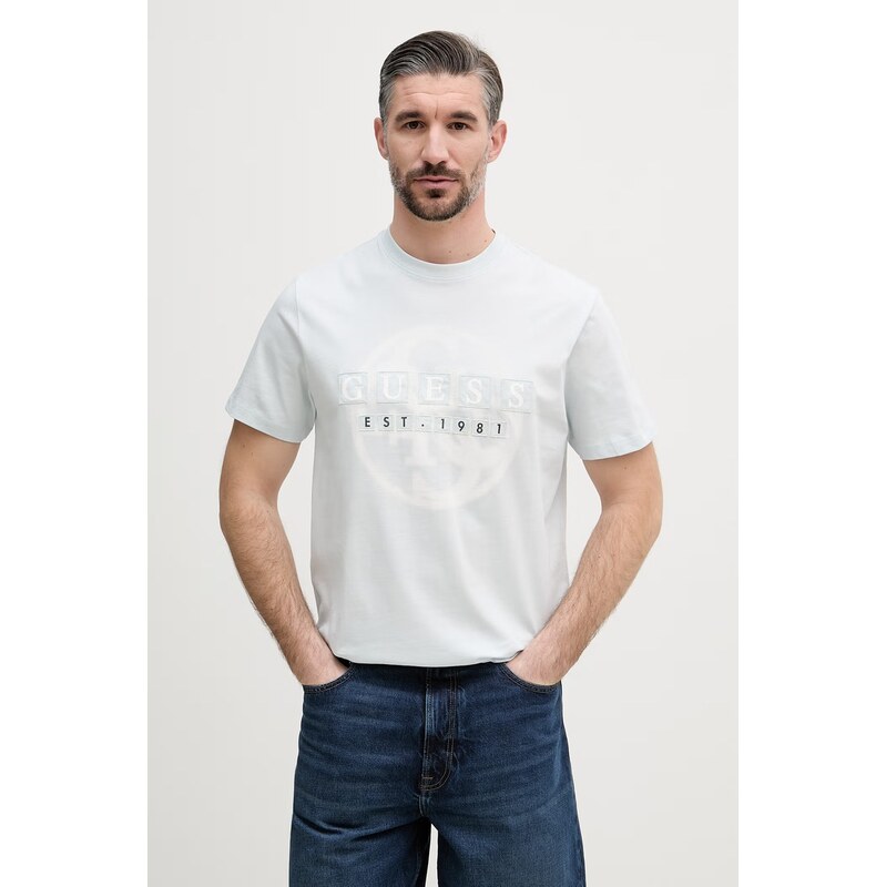 Guess tričko pánske bavlnené 68420338