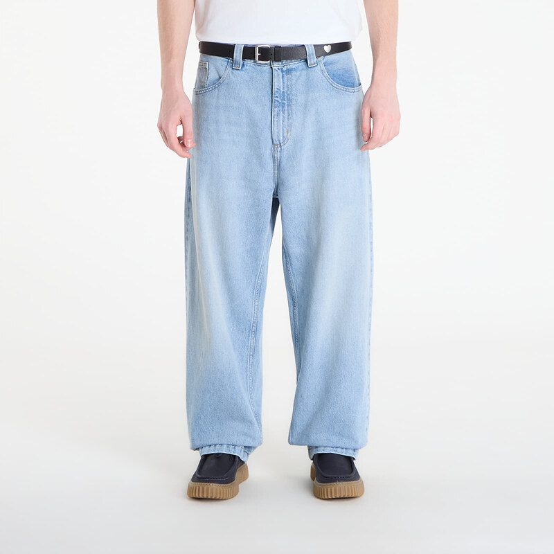 Džínsy Carhartt WIP Brandon Pant UNISEX Blue XL 68164605