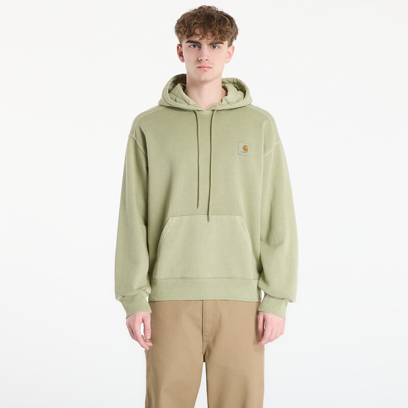 Mikina Carhartt WIP Hooded Nelson Sweat UNISEX Gentle Green M 68388018