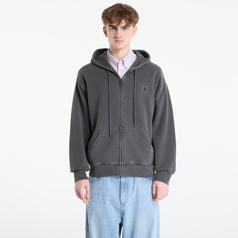 Mikina Carhartt WIP Hooded Nelson Jacket UNISEX Black M 68387997