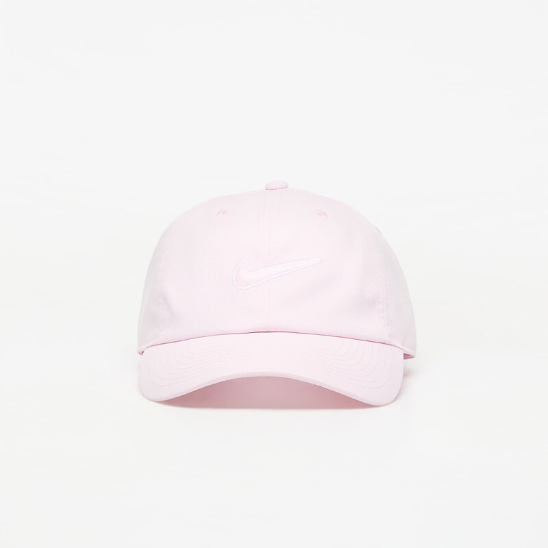Čiapka Nike Club Unstructured Swoosh Cap Pink Foam/ White Universal 68420133