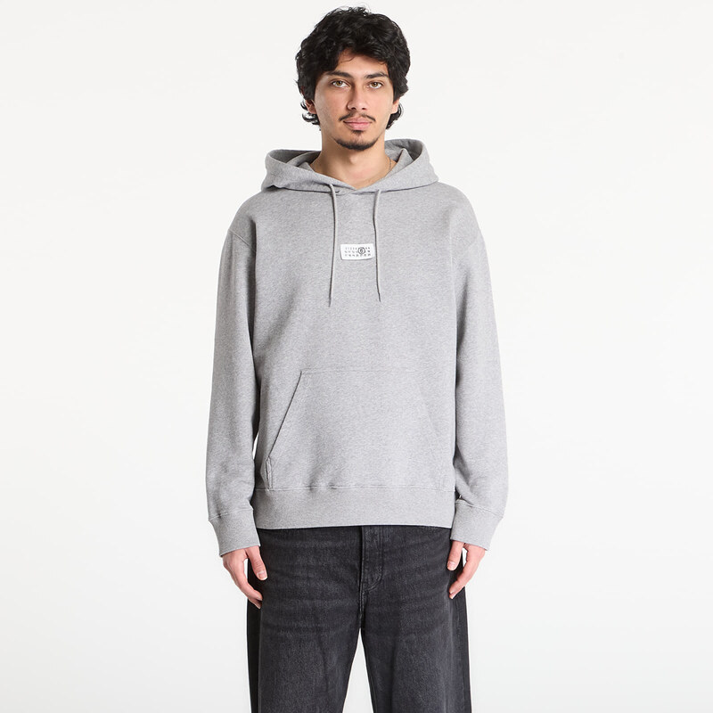 Mikina MM6 Sweatshirt Grey L 68420270