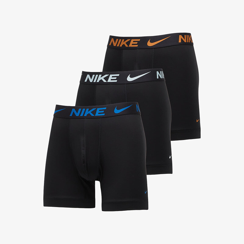 Boxerky Nike Boxer Brief 3-Pack Black XL 68420297