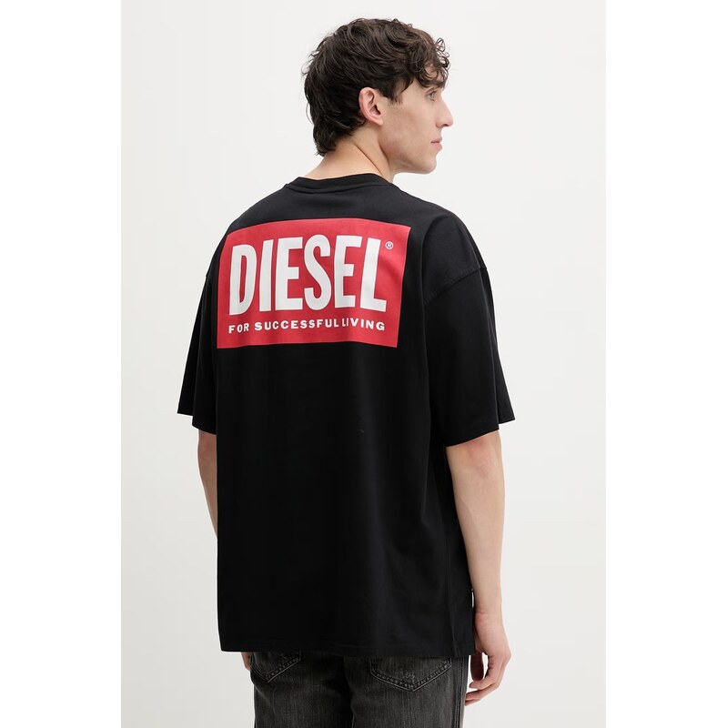 Bavlnené tričko Diesel T-BOXT-BISK 68420050