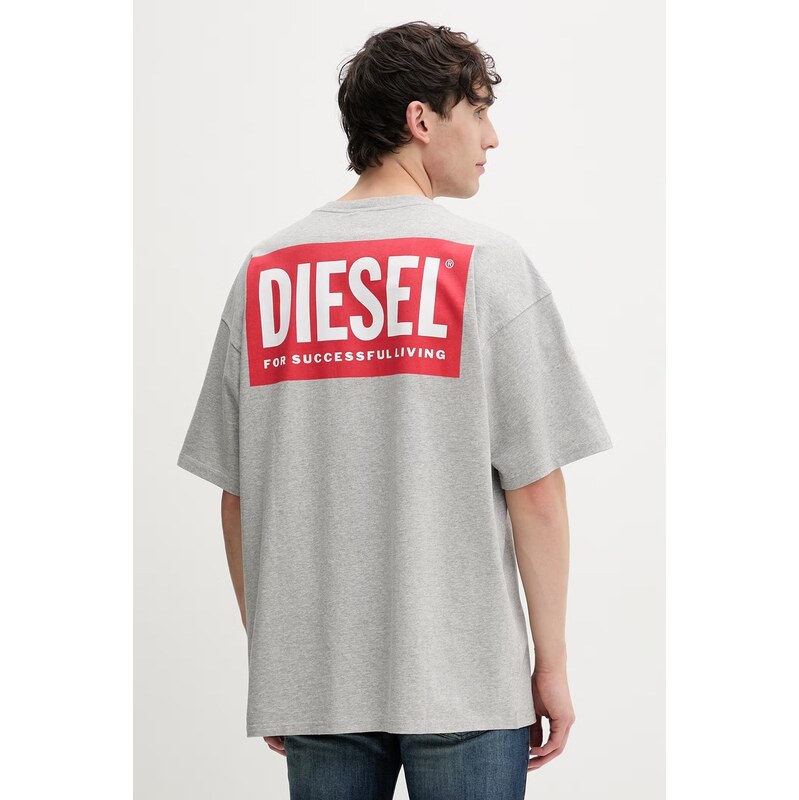 Bavlnené tričko Diesel T-BOXT-BISK 68420051