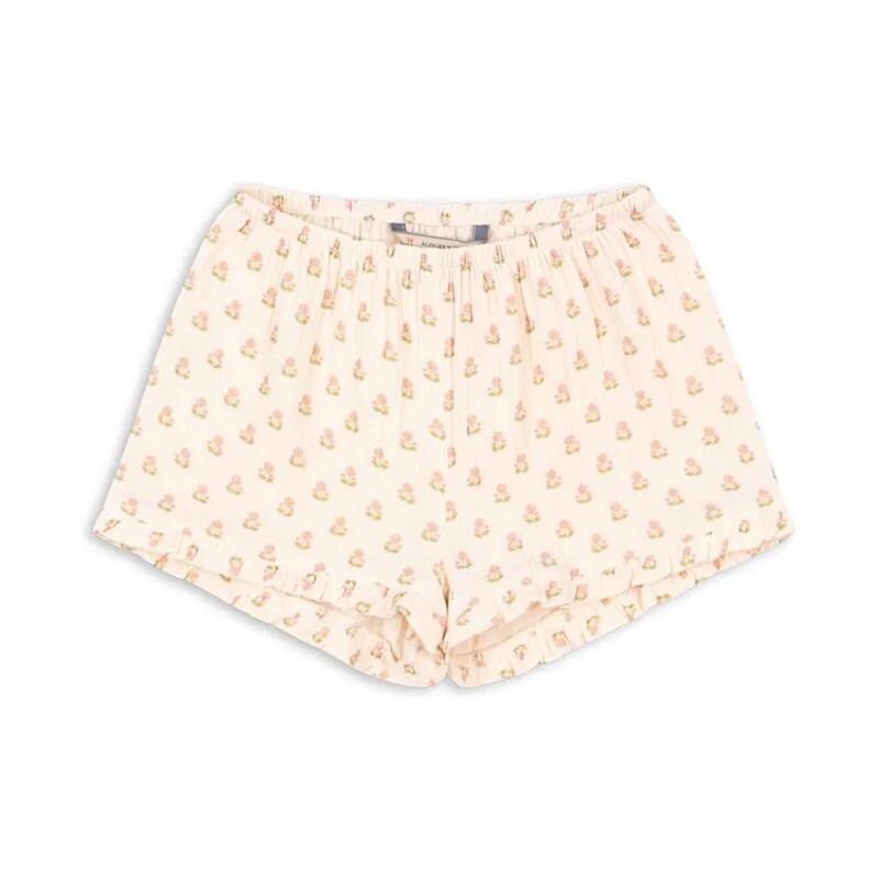 Detské bavlnené šortky Konges Sløjd COCO SHORTS GOTS 68420053