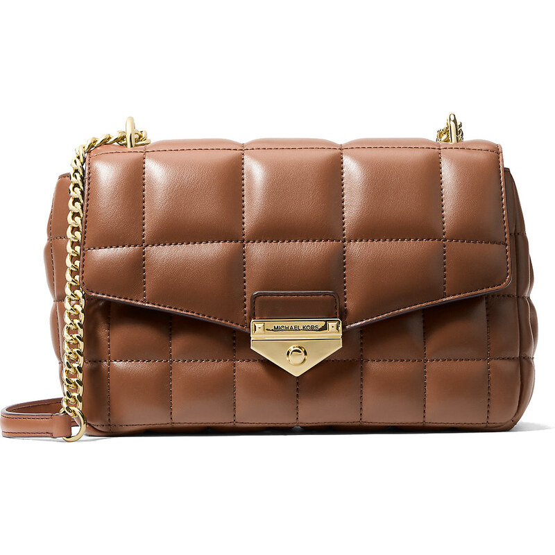 Michael Kors kabelka Soho hnědá 68424353