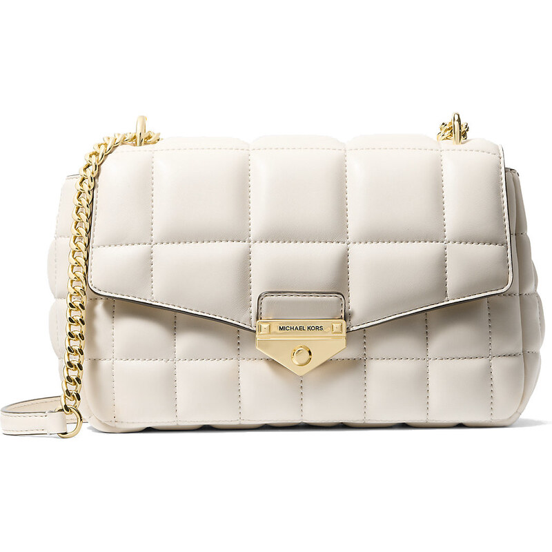 Michael Kors kabelka Soho krémová 68424354