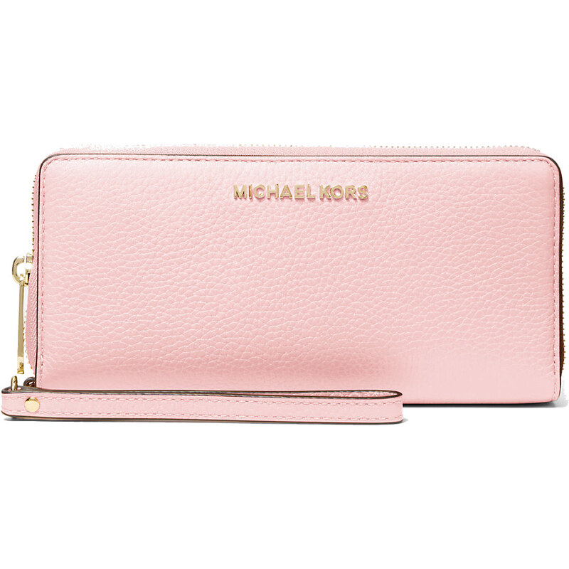 Michael Kors dámská kožená peněženka Jet Set powder blush 68424351