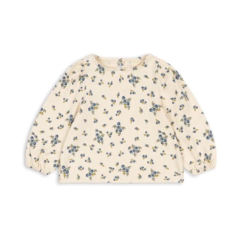 Detská bavlnená blúzka Konges Sløjd DREY SLIT BLOUSE GOTS 68420054