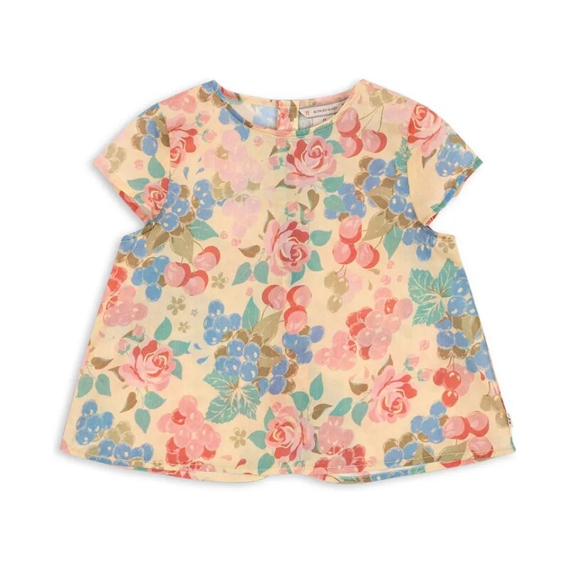 Detská bavlnená blúzka Konges Sløjd PACEY TOP GOTS 68420055