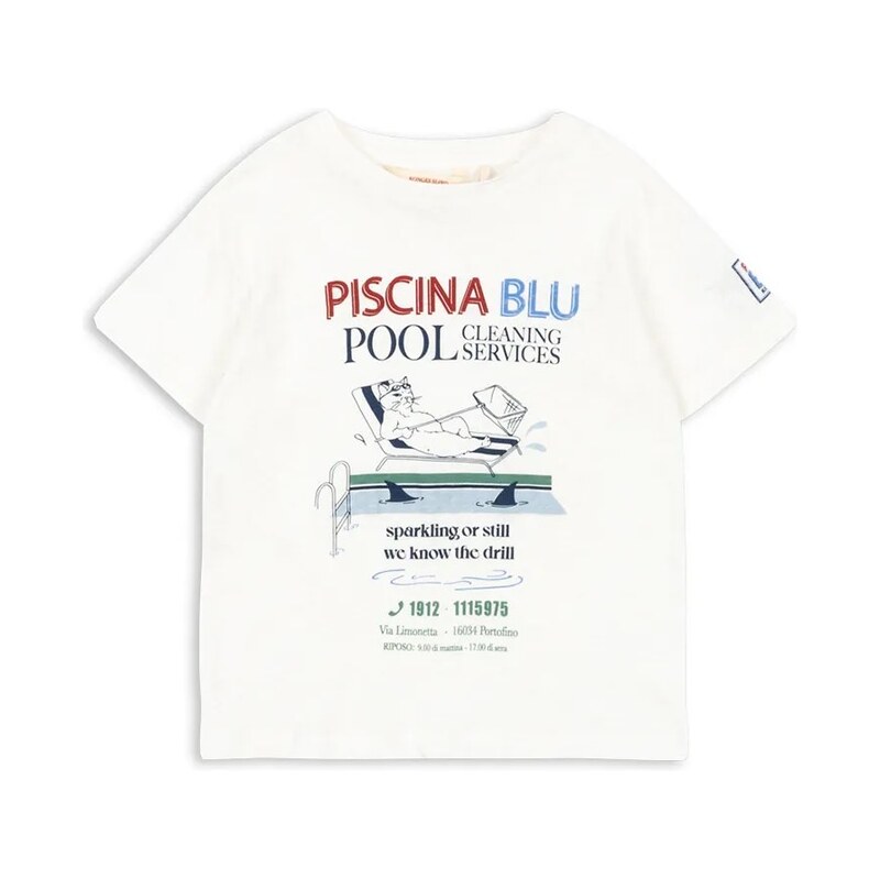 Detské tričko Konges Sløjd ERA TEE OCS 68420058