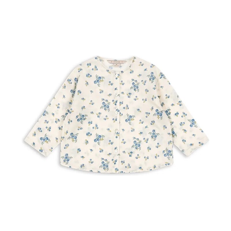 Detská bavlnená košeľa Konges Sløjd PACEY SHIRT GOTS 68420060