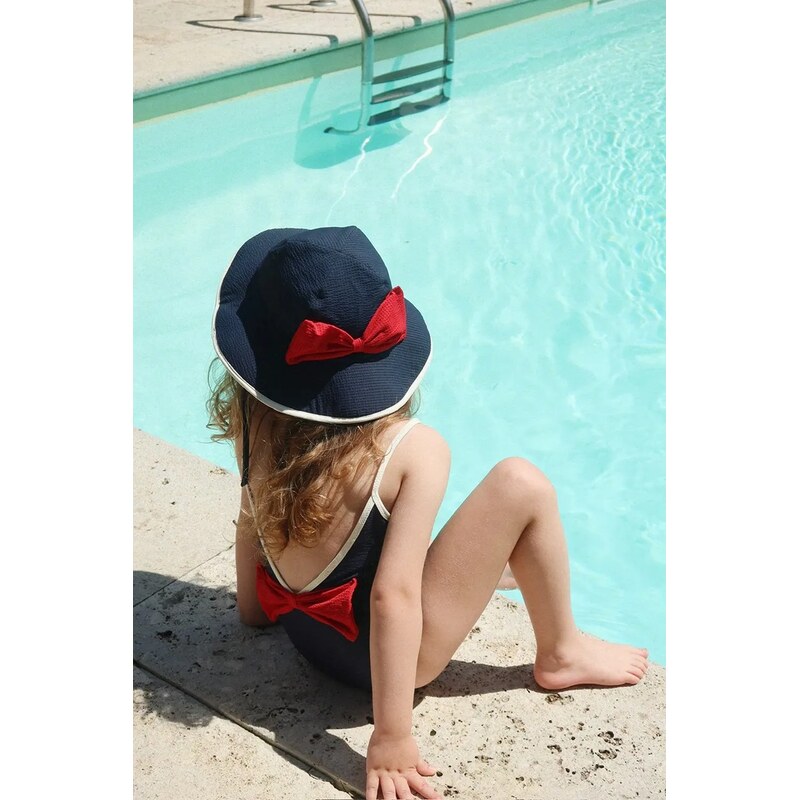 Detský klobúk Konges Sløjd BOWIE SWIM HAT GRS 68420303