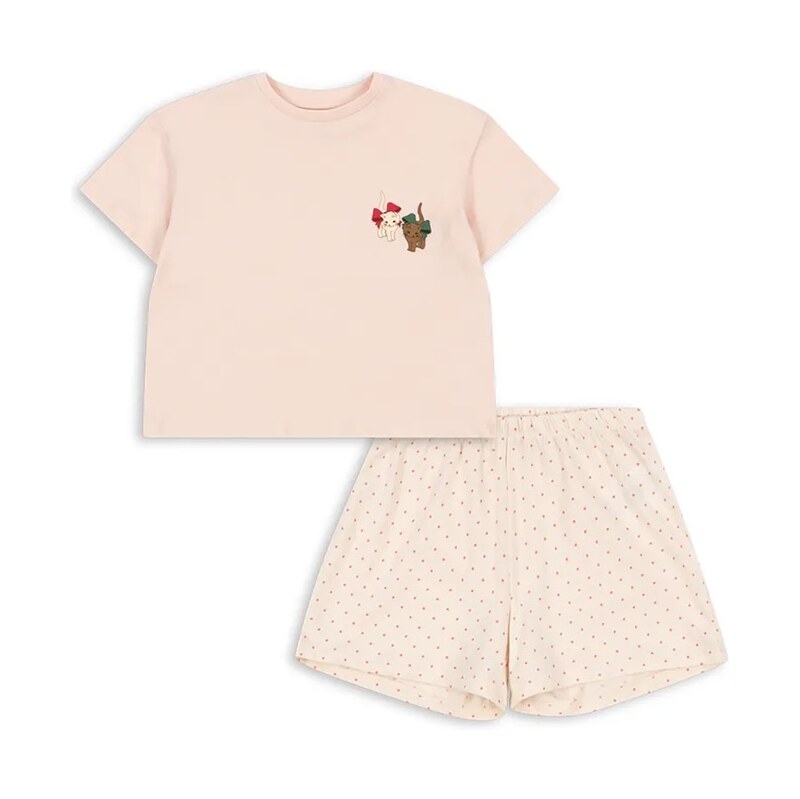 Detská bavlnená súprava Konges Sløjd FAMO BOX FIT SET GOTS 68420301