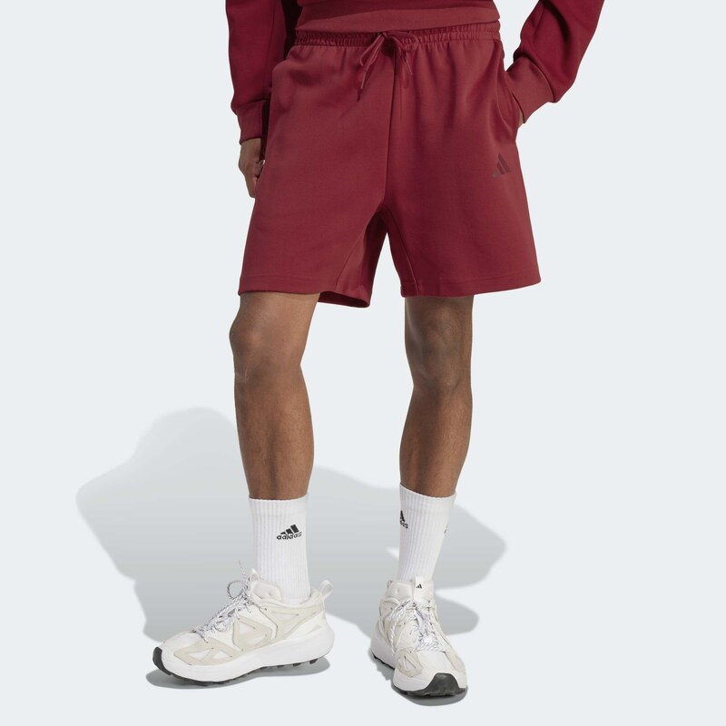 adidas Performance adidas Future Icons Small Logo Short Red 68423377