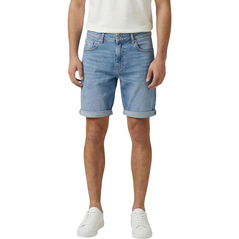Tommy Hilfiger Jeans Pánske rifľové bermudy Tommy Hilfiger 68423930