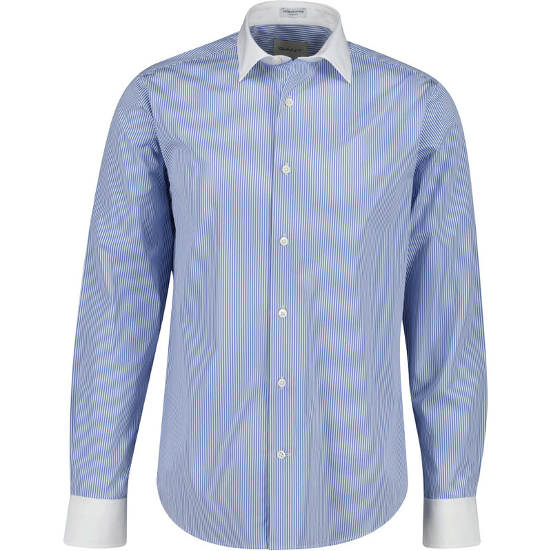 KOŠEĽA GANT REG POPLIN DRESS SHIRT CLEAR SKY 68423460