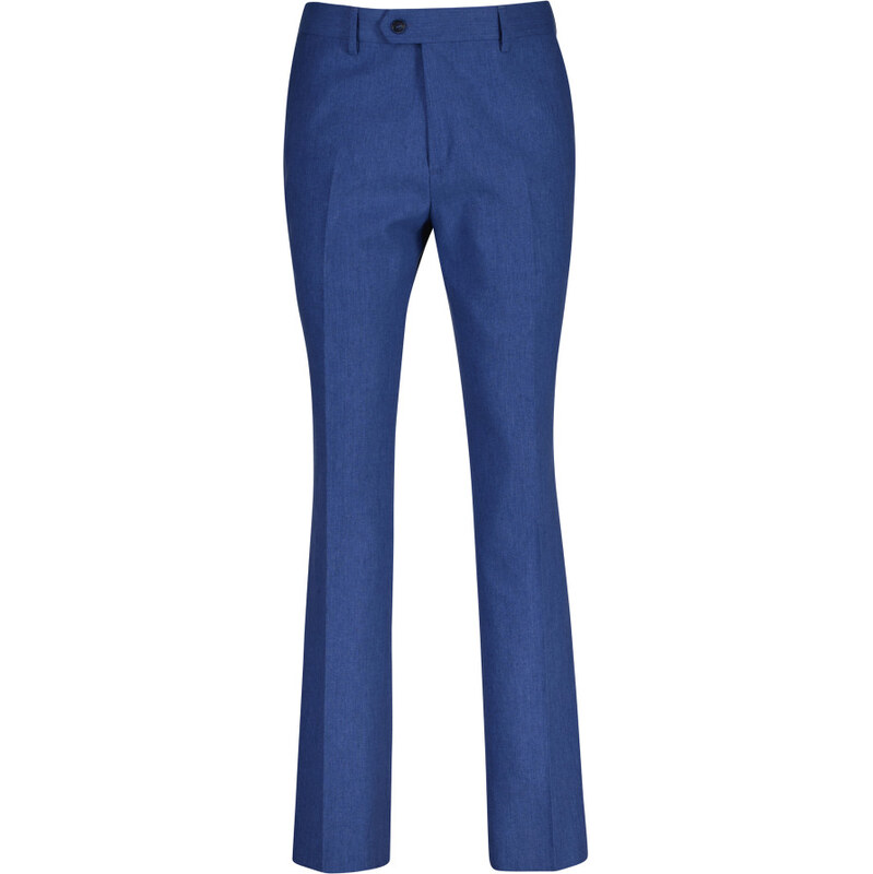 NOHAVICE GANT COTTON / LINEN SUIT PANTS FADED DENIM 68423446