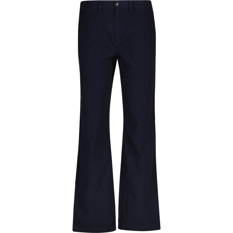 NOHAVICE GANT REG GMNT DYED SEERSUCKER PANTS EVENING BLUE 68423447