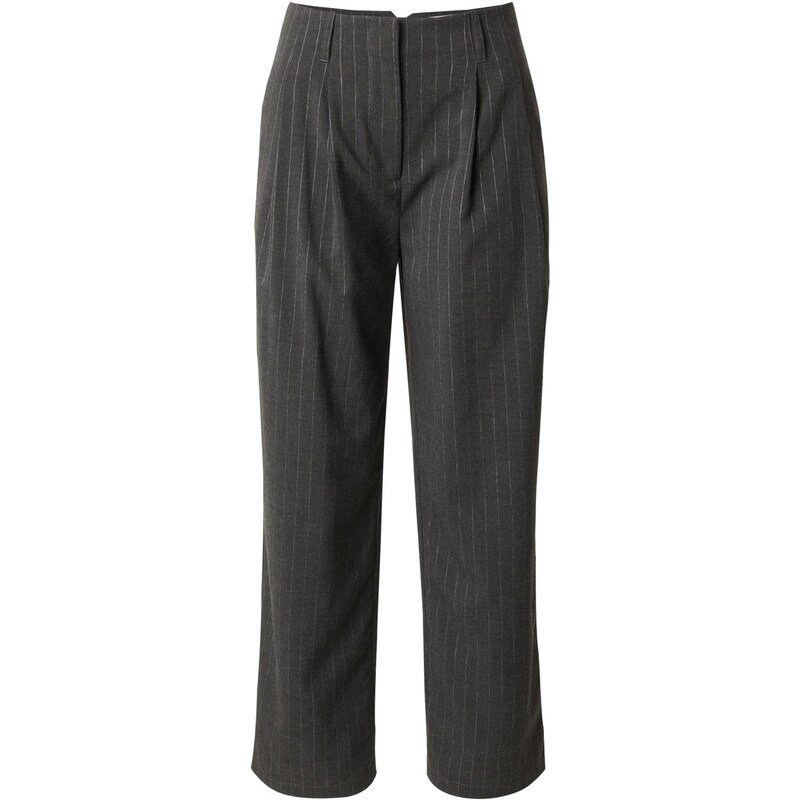 LeGer by Lena Gercke Plisované nohavice Delphine sivá / tmavosivá 68426906