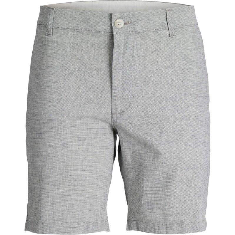 JACK & JONES Chino nohavice JPSTDave sivá melírovaná 68427008
