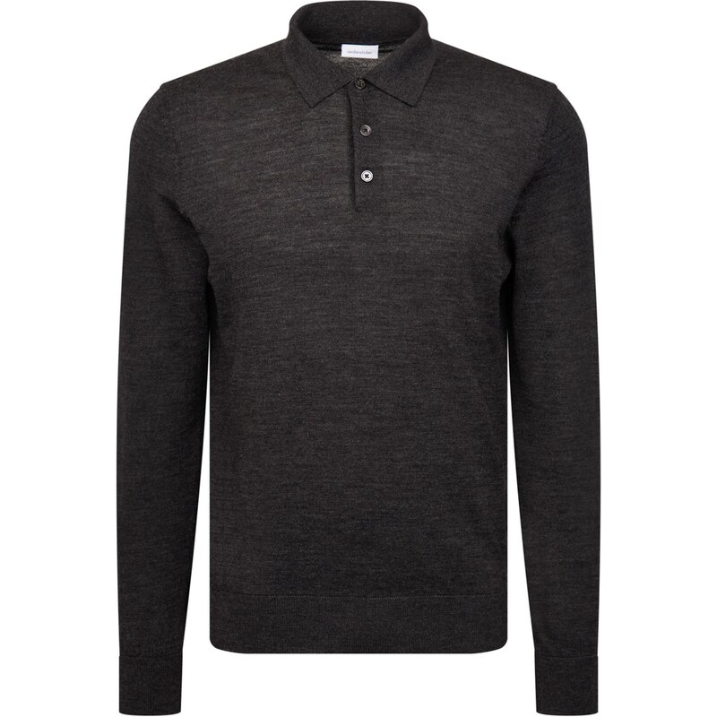 SEIDENSTICKER Sveter Schwarze Rose tmavosivá 68427025