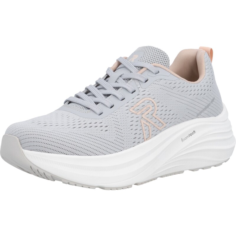 Rieker Sport Nízke tenisky svetlosivá / marhuľová 68427032