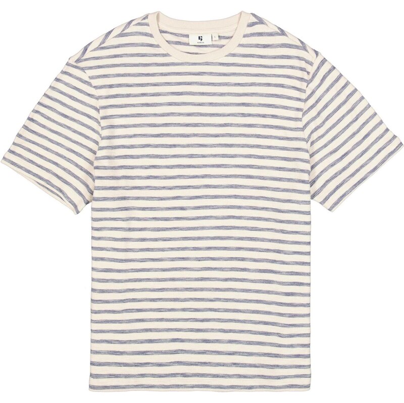 GARCIA Tričko nebielená / námornícka modrá 68427050