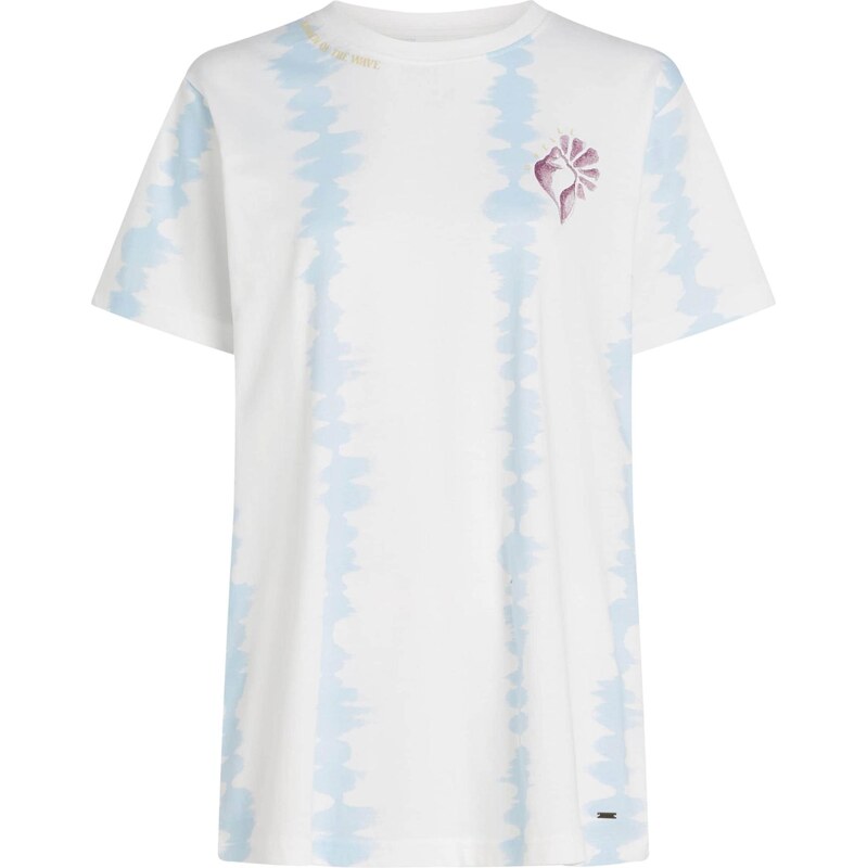 ONEILL Tričko Wotw svetlomodrá / pastelovo žltá / fialová / biela 68427064