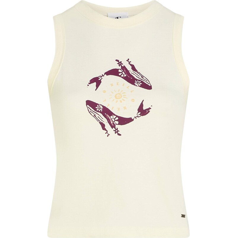 ONEILL Top Wotw slonová kosť / černicová 68427072