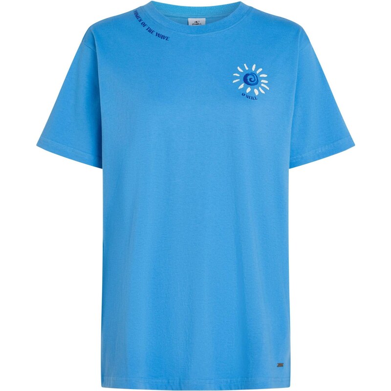 ONEILL Tričko Wotw azúrová / tmavomodrá / biela 68427077
