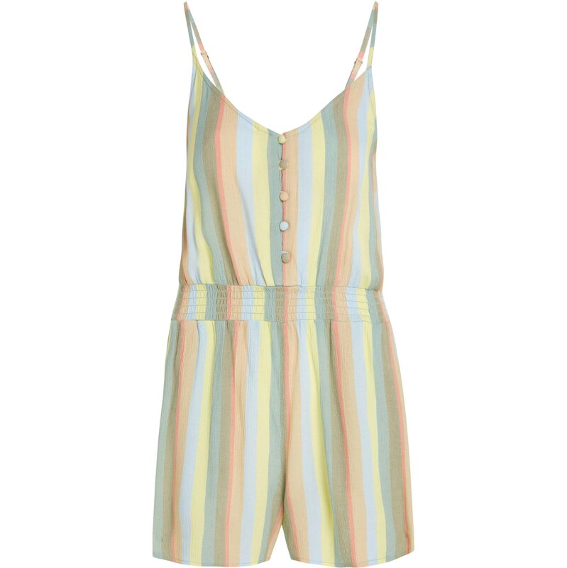 ONEILL Overal Thin Strap Buttoned Romper zmiešané farby 68427100