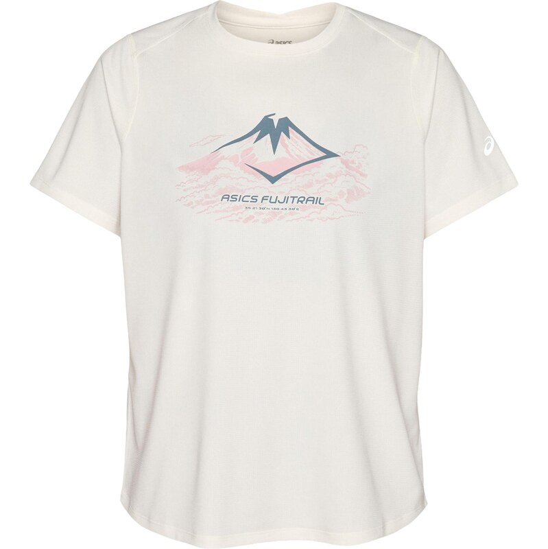 ASICS Funkčné tričko Fujitrail čadičová / rosé / perlovo biela 68427110