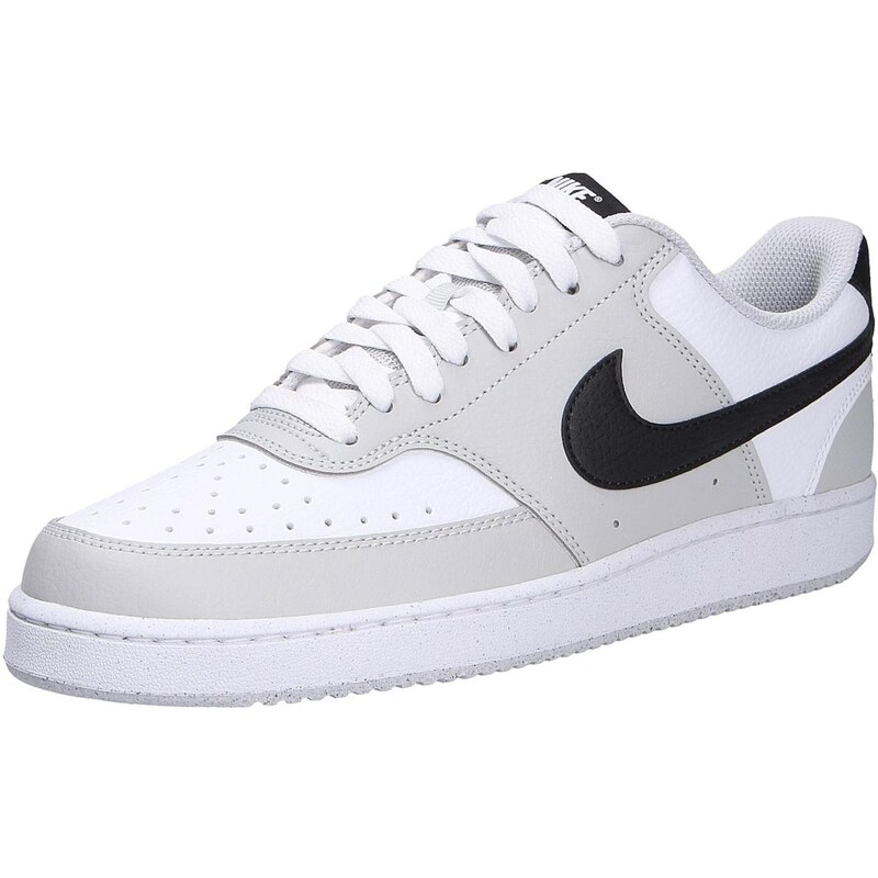 NIKE Nízke tenisky COURT VISION LO sivá / čierna / biela 68427114