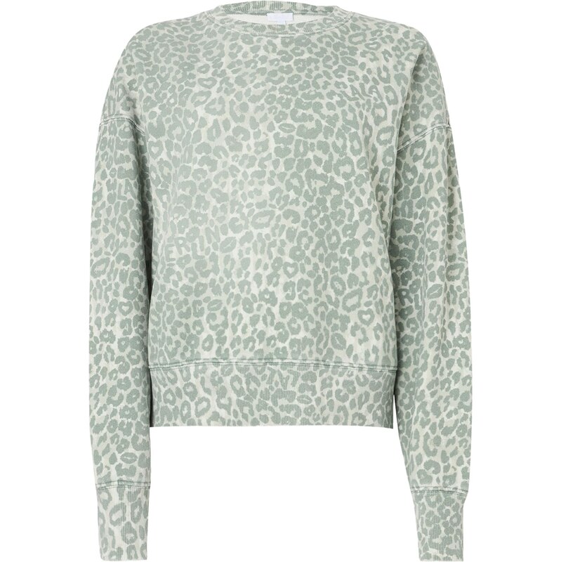 Lala Berlin Mikina Soni mätová / pastelovo zelená 68427115