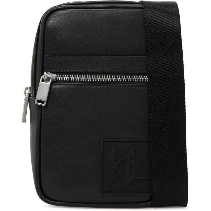 Karl Lagerfeld Taška cez rameno čierna 68427125