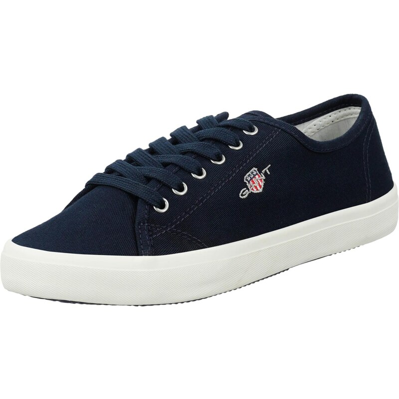 GANT Nízke tenisky Pillox tmavomodrá / sivá / biela 68427134